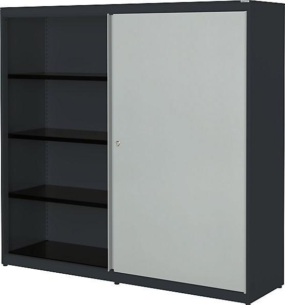 Image du produit Mauser Armoire à portes coulissantes (160 x 43,5 x 151,5 cm)