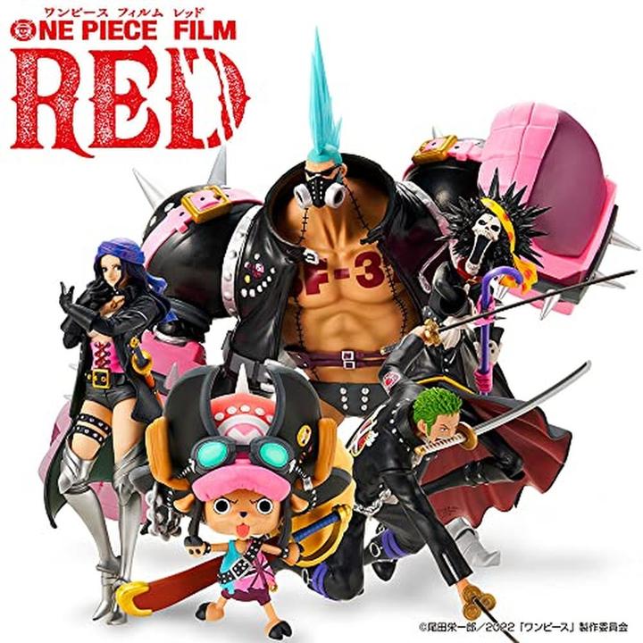 Produktbild Banpresto Ichibansho Film Red One Piece - Brook 17cm