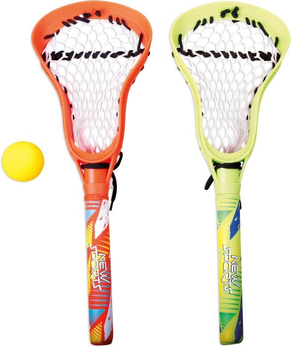 Actual product image New Sports Neoprene lacrosse set, 3 pieces