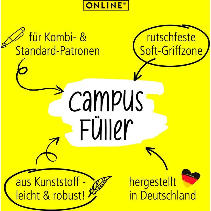 Actual product image Online Indian Dream M 61501/3D Indian Dream fountain pen (Multicoloured, 1x)