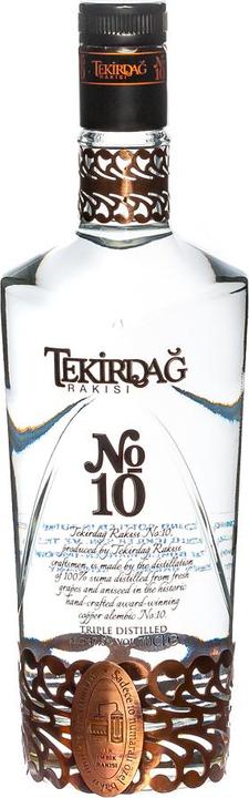 Produktbild Tekirdag Raki No.10 NRF