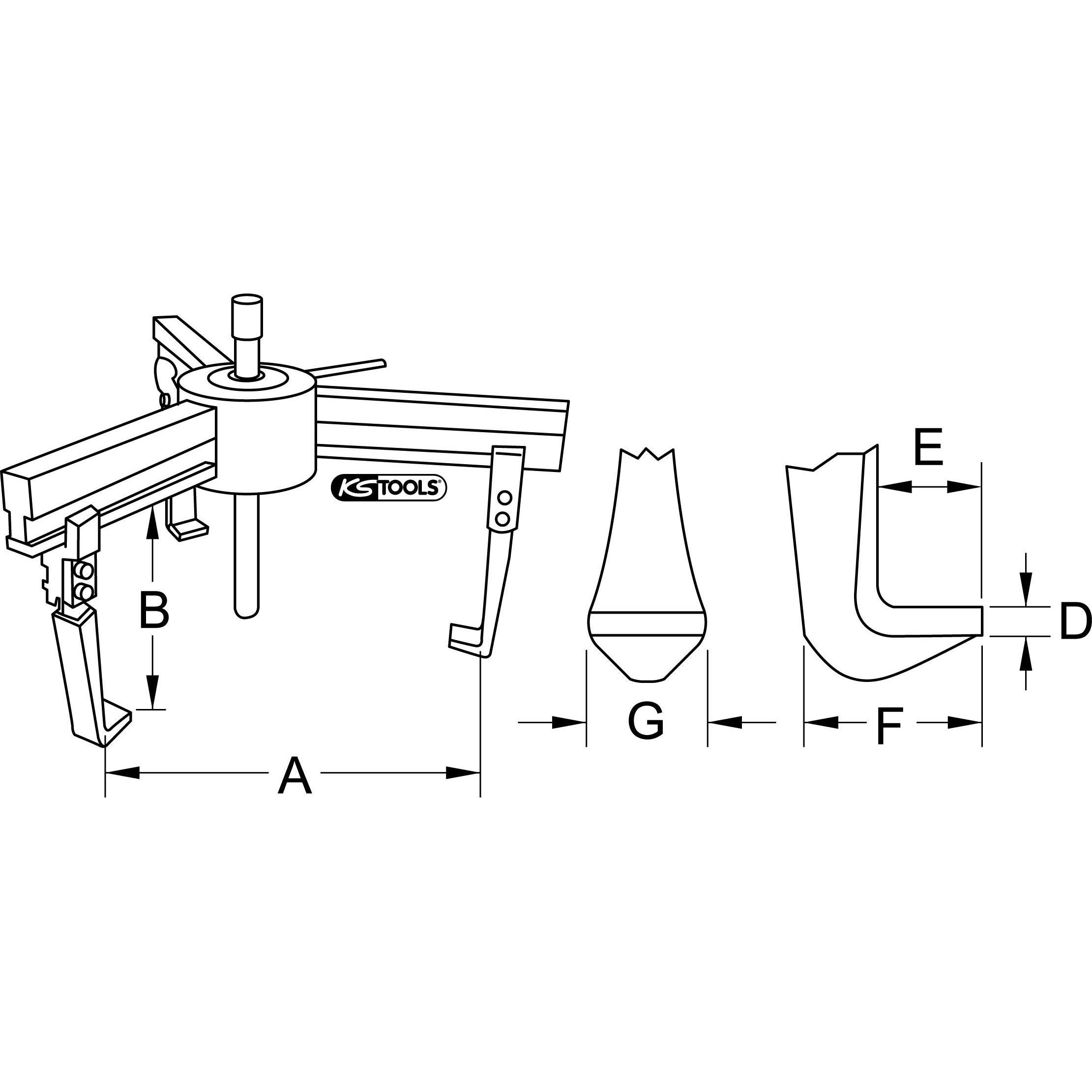 Thumbnail - KS Tools, Fahrzeug Werkzeug, 630.0025