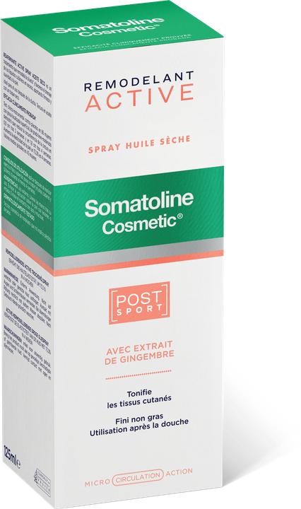 Image du produit Somatoline Active Spray Huile Sèche (Huile pour le corps, 125 ml)