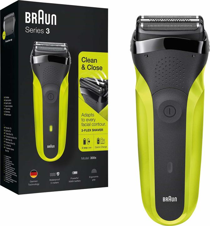 Actual product image Braun Series 3 300s
