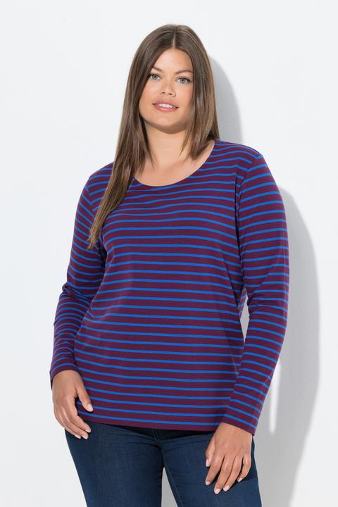 Produktbild Laurasøn Ringelshirt, Langarm, Rundhalsausschnitt (48)