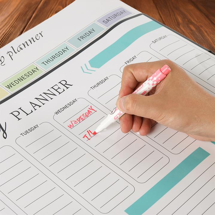 Actual product image Relaxdays 2-piece planner set (42 x 30 cm)