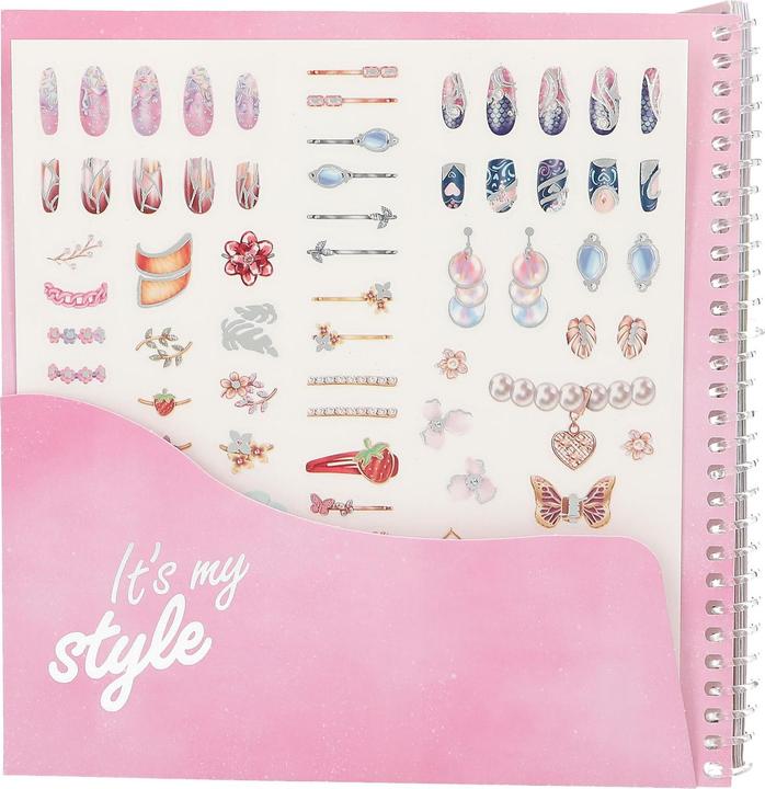 Actual product image Top Model DEPESCHE TOPModel Stickerbuch Dress Me Up Face