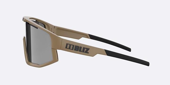 Actual product image Bliz Vision (Matt Camo Green w Black logo, Smoke, Silver)
