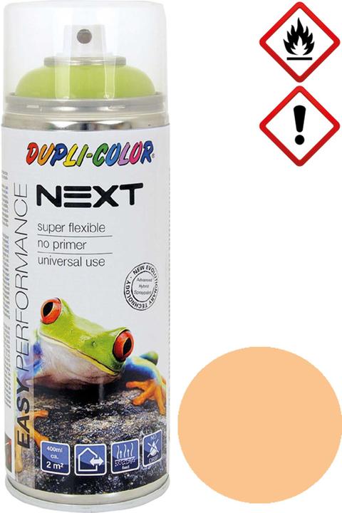 Produktbild Dupli-Color NEXT Amsterdam seidenmatt (Aprikose, 0.40 l)