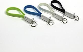 Actual product image Logo USB A USB cable - White (0.20 m, USB 2.0)
