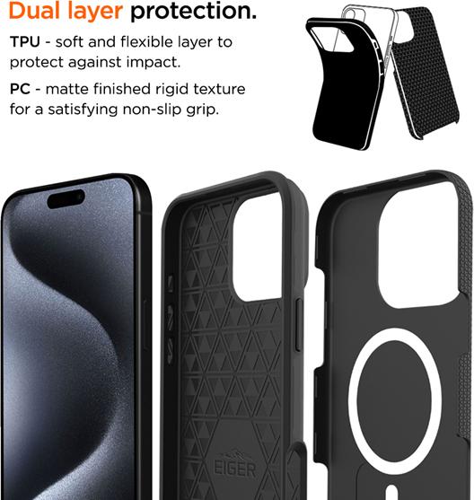 Image du produit Eiger North Case (Apple iPhone 15 Pro)