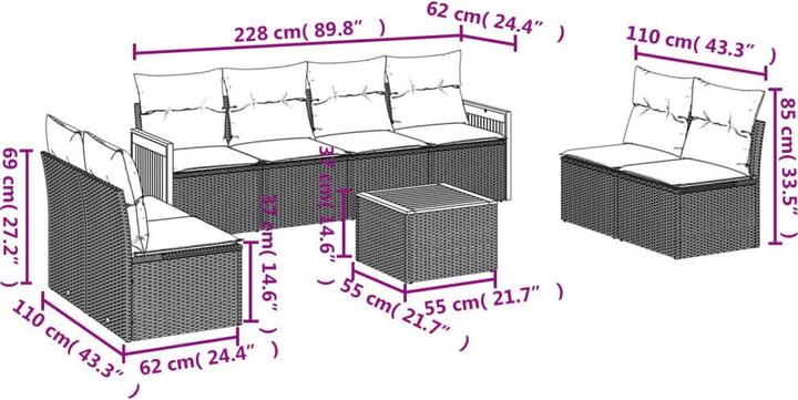 Immagine prodotto vidaXL Sunhild