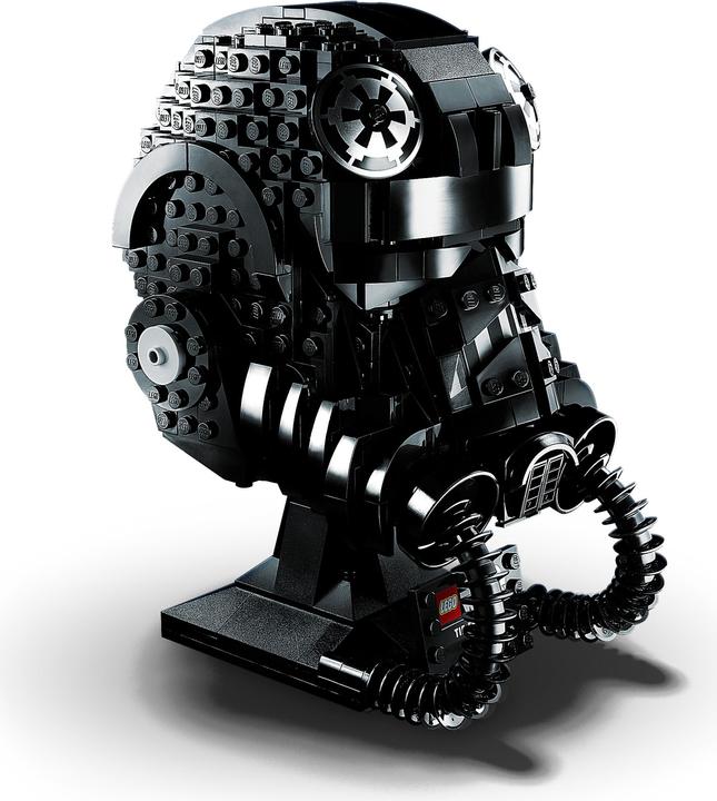 Actual product image LEGO TIE Fighter Pilot Helmet (75274, LEGO Star Wars)
