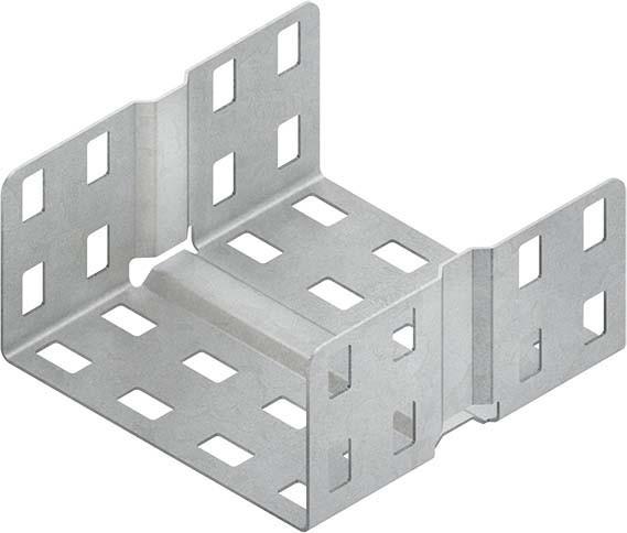 Actual product image Niedax NIE RV 60.500 E3 butt joint connector single U-shaped 49x496mm