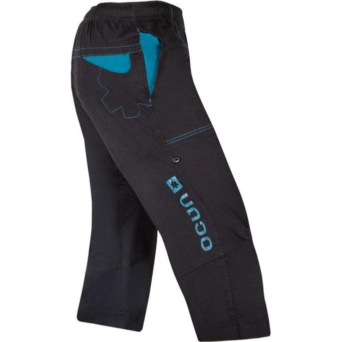 Thumbnail - Ocun, Herren, Outdoorhose, Jaws 3/4 Pants Hose (M), Schwarz, M
