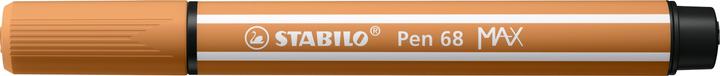 Actual product image STABILO Pen 68 Max Dark Ochre (Ochre dark, 1 x)
