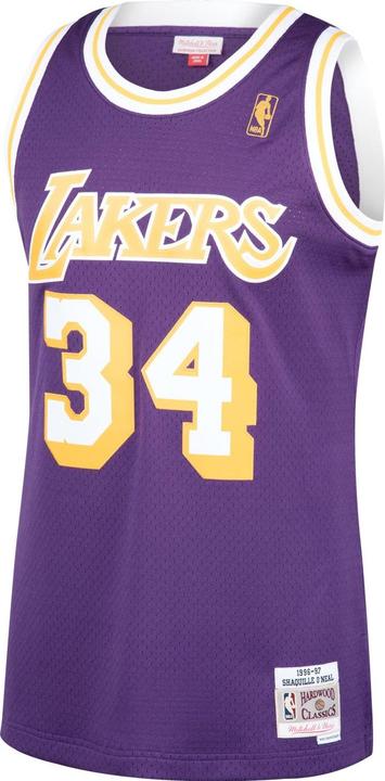 Produktbild Mitchell & Ness NBA Los Angeles Lakers 1996-97 Swingman Shaquille O'Neal Trikot Herren (L)