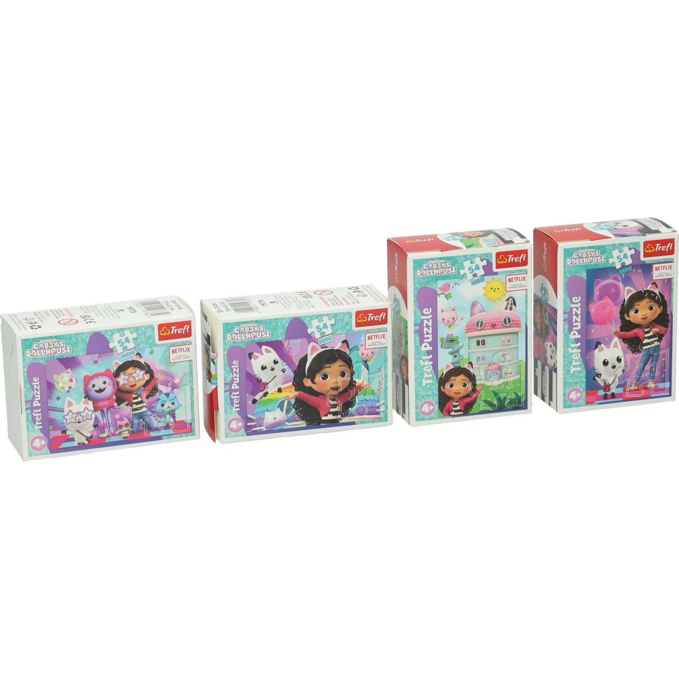 Trefl Multicolore Mini Puzzle Gabby, 54 Pezzi. (54 Pezzi)