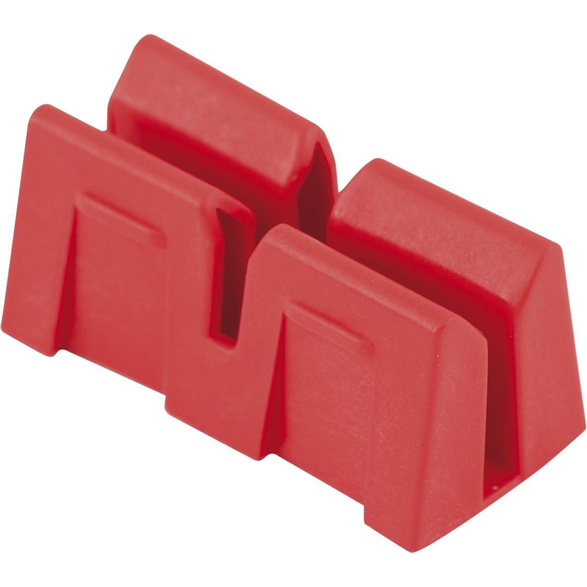 Ninka Connect Verbinder für Schubkasten Trenner, Kunststoff rot, Besteckkasten, Rot