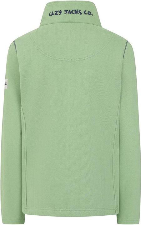 Actual product image Lazy Jacks Womens/Ladies Logo Full Zip Sweatshirt (38)