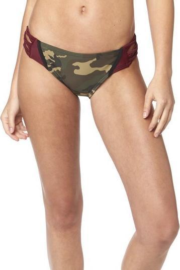 Produktbild Fox Bikini 19 Corbin Lace Up Btm Camo