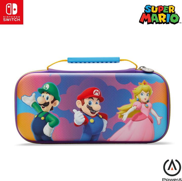 Actual product image PowerA Protection Case for Nintendo Switch - OLED Model, Nintendo Switch or Nintendo Switch Lite - Color Sp (Switch, Switch Lite, Switch OLED)