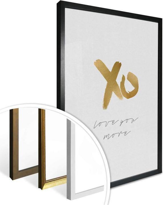 Image du produit Trenddeko Orara Studio - Love you more (30 x 40 cm)