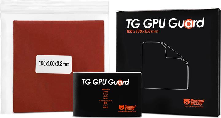 Productafbeelding Thermal Grizzly TG GPU Guard (schwarz, 100x100 mm)