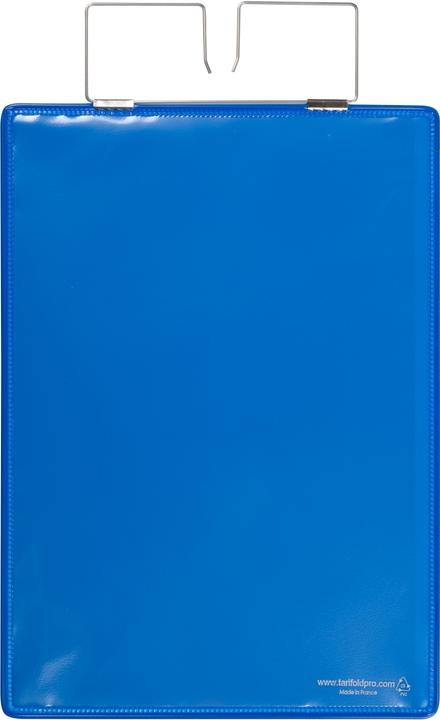 Produktbild Tarifold Kennzeichnungshülle 165001 A4 hoch PVC bl 10 St./Pack.