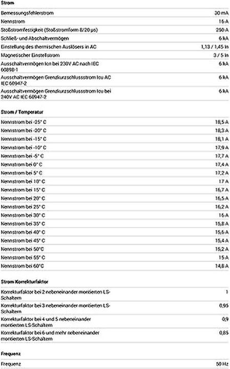 Image du produit Hager Interrupteur FI/LS