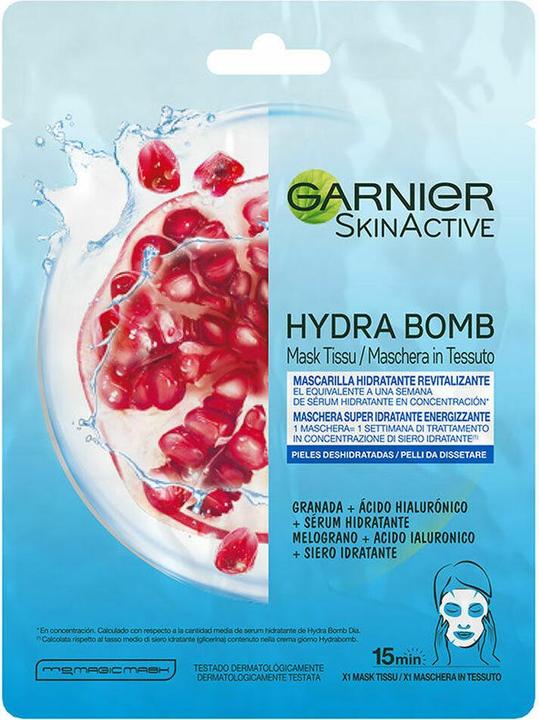 Produktbild Garnier Skinactive Hydrabomb Revitalizing Face Mask 50 ml (50 ml)