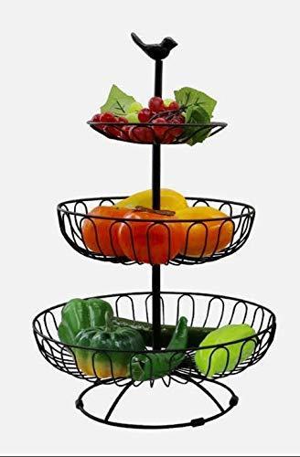 Produktbild Auroni Obst Etagere 3 stöckig