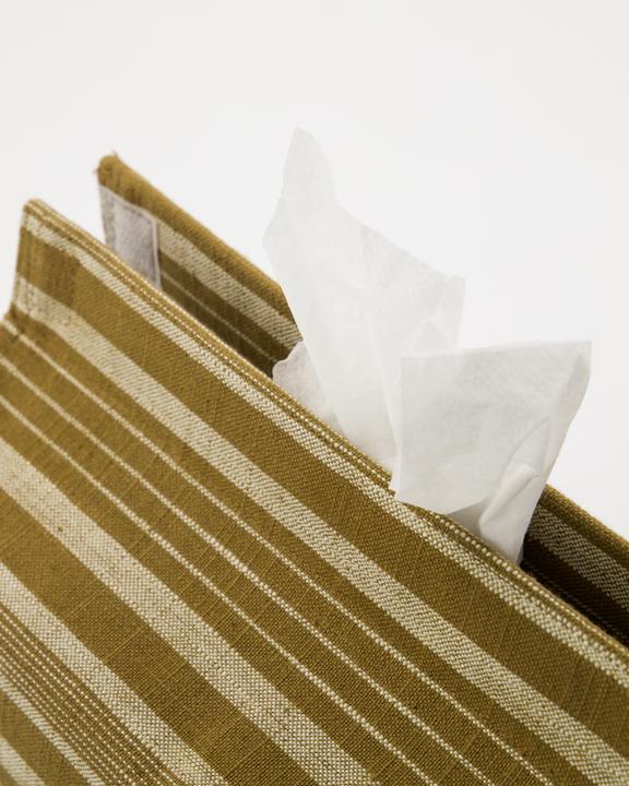 Meraki Tissue box, MKTissue, Dark olive