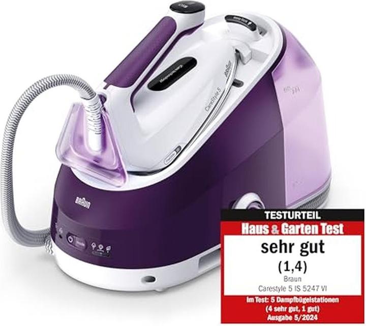 Produktbild Braun IS5247 VICareStyle 5 (2400 W, 500 g/min)