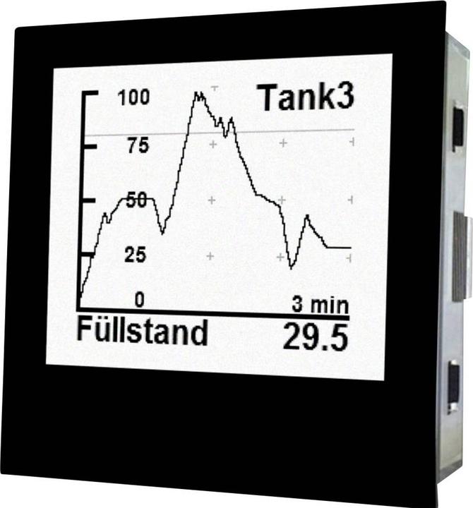 Actual product image TDE Instruments Digalox DPM72-MPP-RS485 Process Display