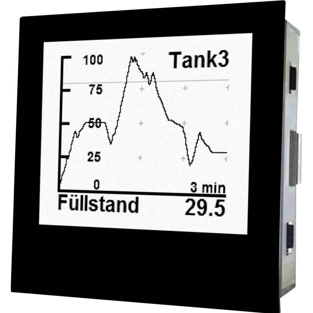 Thumbnail - TDE Instruments, Zubehör Steuerungstechnik, Digalox DPM72-MPP-RS485 Prozessanzeige