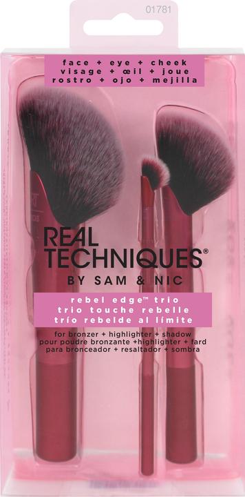 Actual product image Real Techniques Brushes Rebel Edge™ Trio (Set)