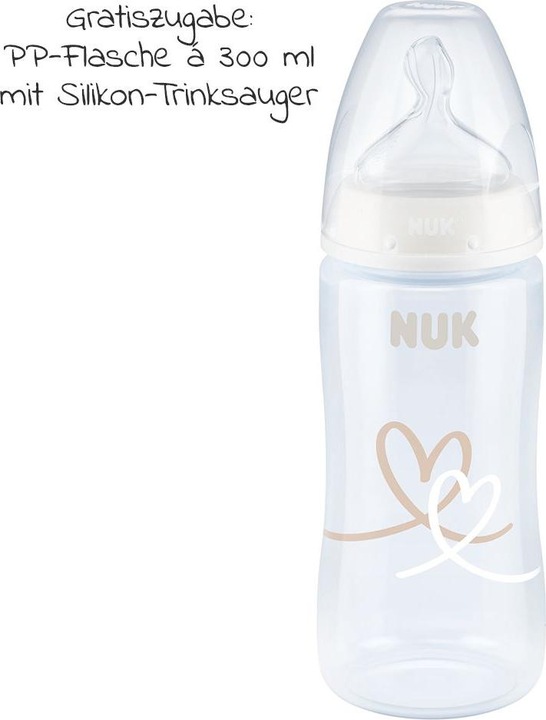 Actual product image NUK Vario Express Steam Steriliser incl. free First Choice+ baby bottle