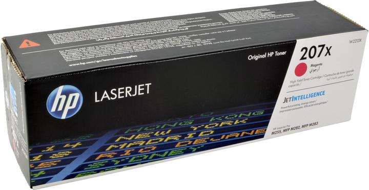 Actual product image HP 207X (M)