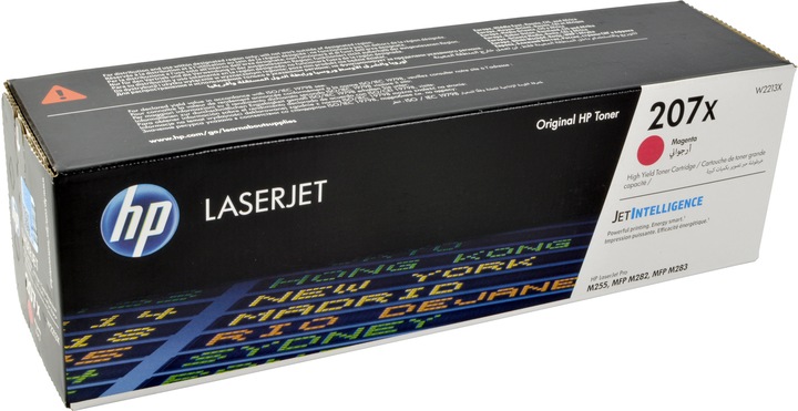 Actual product image HP 207X (M)