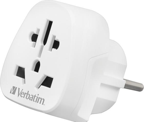Produktbild Verbatim World to Europe Travel Adapter Plug