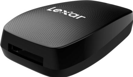 Actual product image Lexar Professional CFExpress Reader Type B (USB 3.2 Gen 2)