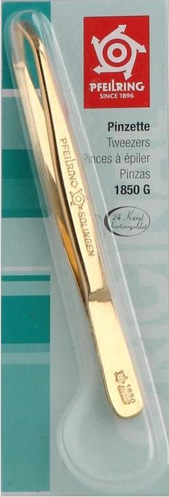 Immagine prodotto Pfeilring Pinzetta 1850 placcata in oro