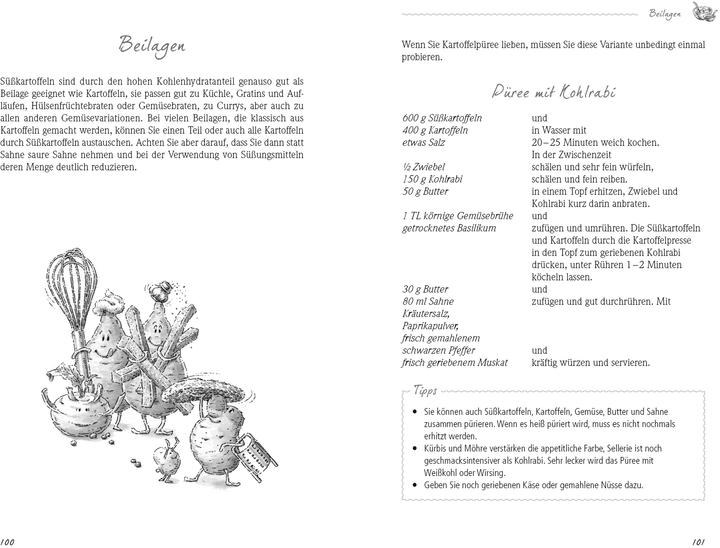 Produktbild Süsskartoffeln - fantastisch vegetarisch (Deutsch, Herbert Walker, 2018)