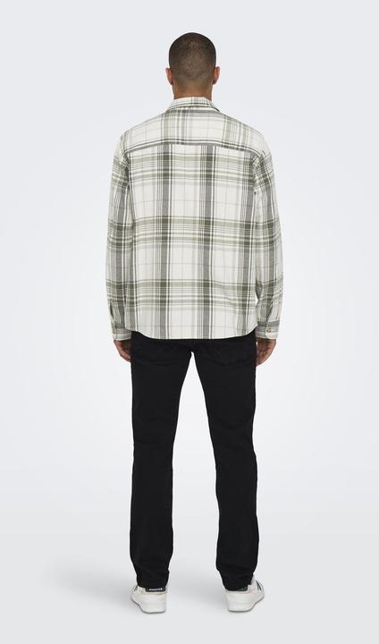 Produktbild Only & Sons Normal geschnitten Hemdkragen Hemd Hemd (M)