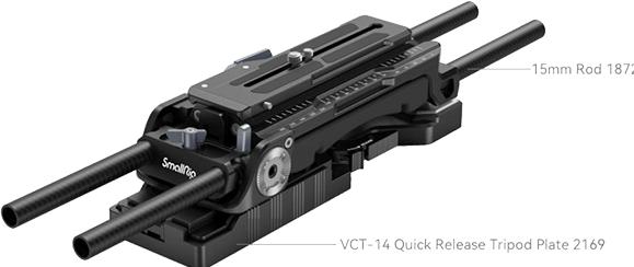 Image du produit SmallRig Sony VCT-14 Shoulder Plate