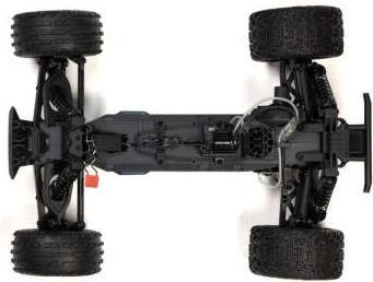 Actual product image Arrma Stadium Truck Vorteks Mega 550 2WD 1:10, RTR (RTR Ready-to-Run)