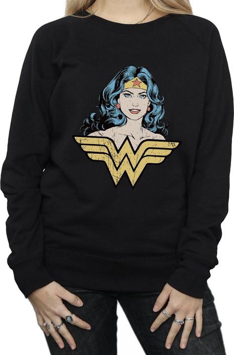 Produktbild Wonder Woman Gaze Sweatshirt (M)