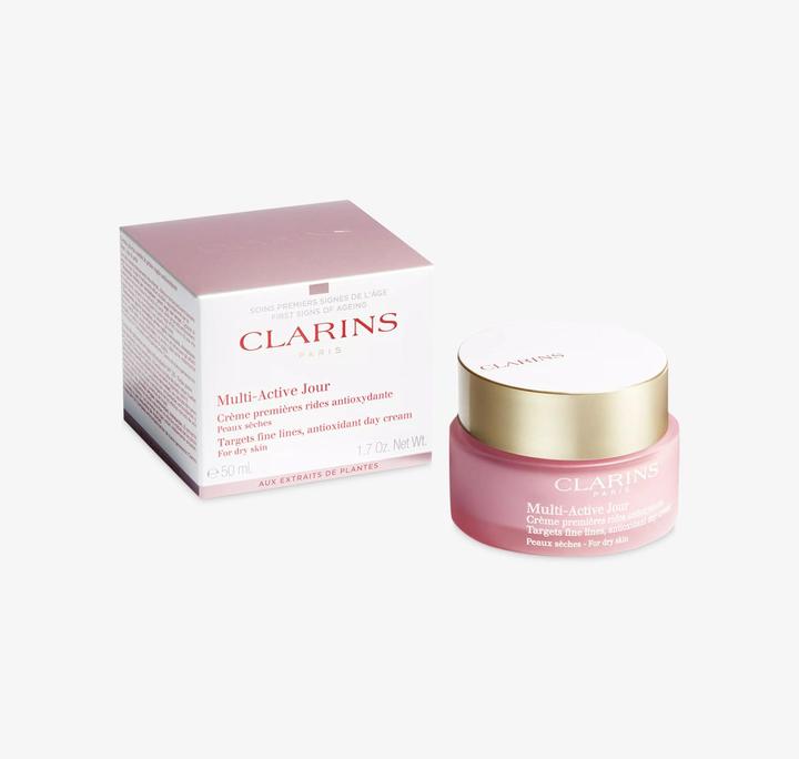 Actual product image Clarins Jour Peau Seche (50 ml, Day cream)