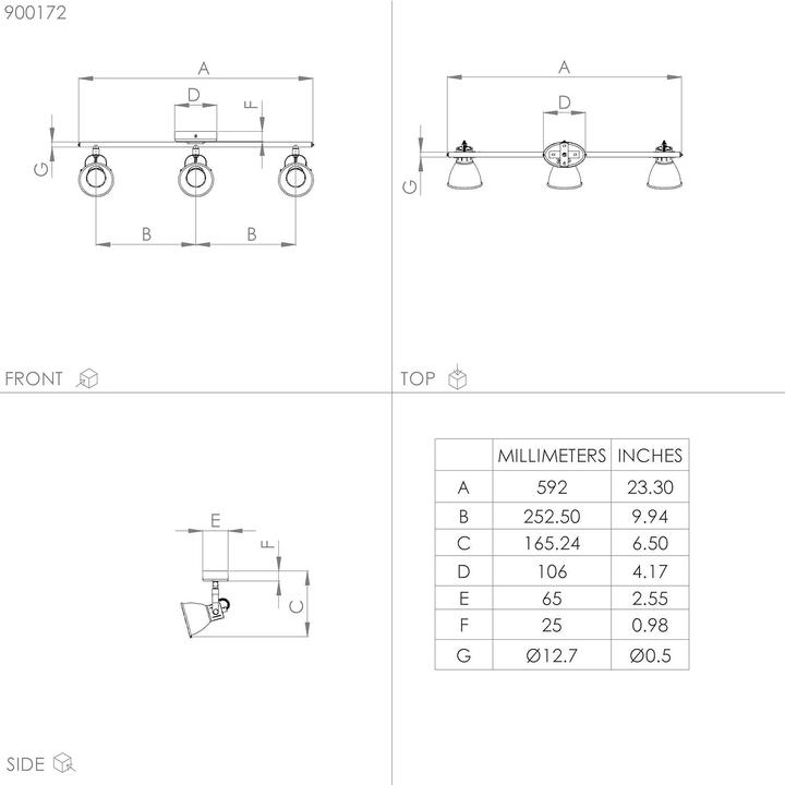 Produktbild EGLO Seras (250 lm, GU10)
